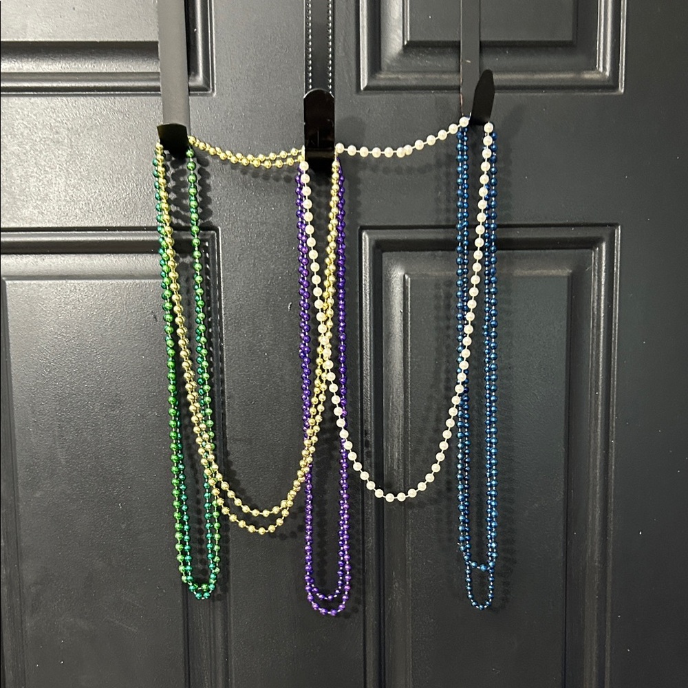 Colorful Beaded Necklace Set